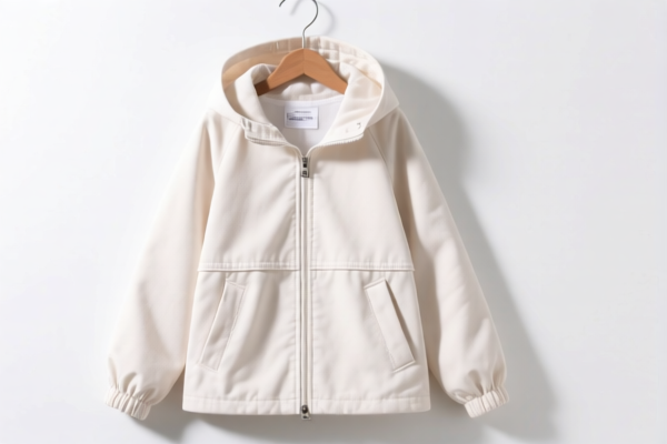 Girls' Cotton Windbreaker