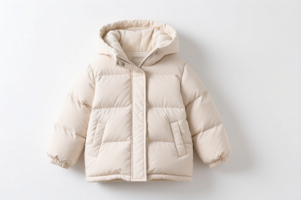 Girls' Cotton Padded Coats