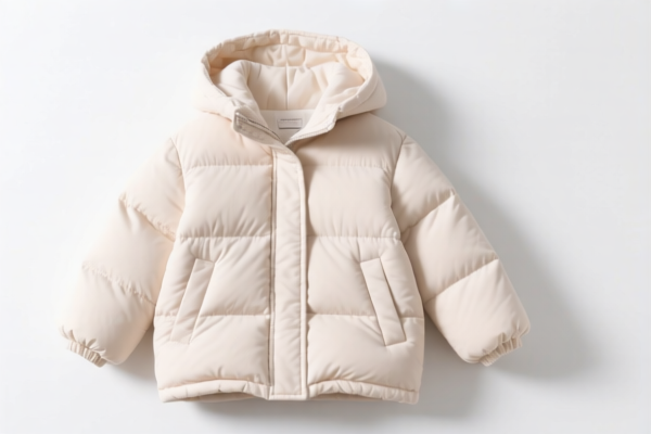 Girls' Cotton Padded Coats