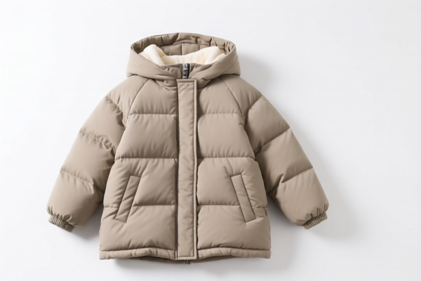 Girls' Cotton Padded Coats