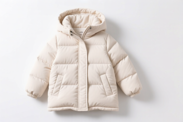 Girls' Cotton Padded Coats