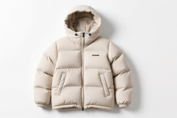 Women's_Girls' Cotton Down Anorak Jackets
