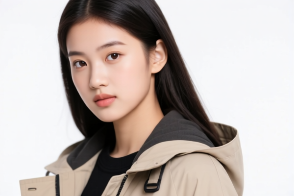 Girls' Casual Coat