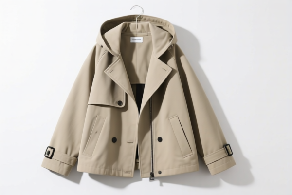 Girls' Casual Coat