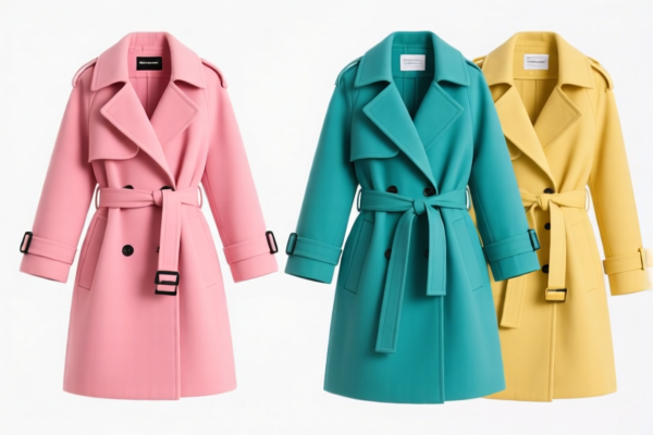 Girls' Fashion Coat