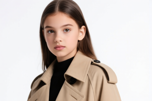 Girls' Fashion Coat