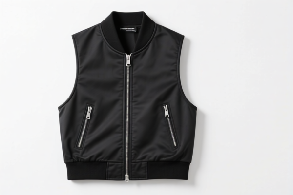 Girls' Sleeveless Jacket
