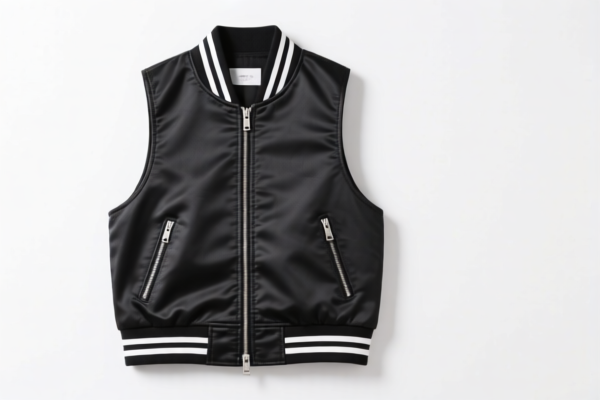 Girls' Sleeveless Jacket