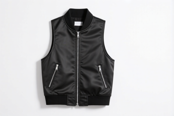 Girls' Sleeveless Jacket