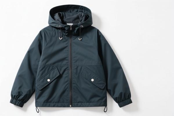 Girls' Windbreaker Jacket