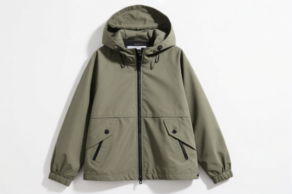 Girls' Windbreaker Jacket