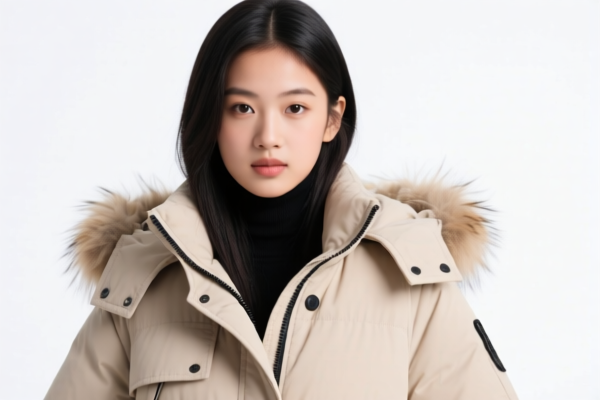 Girls' Winter Overcoat