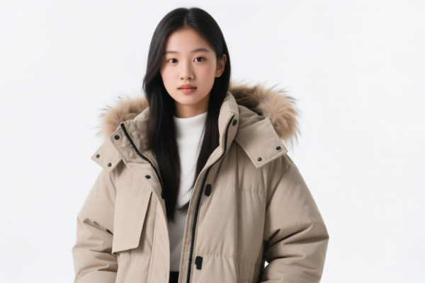 Girls' Winter Overcoat