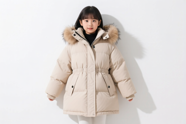 Girls' Winter Overcoat