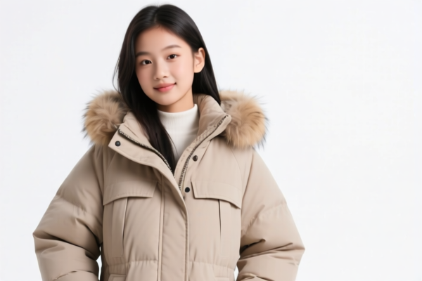 Girls' Winter Overcoat