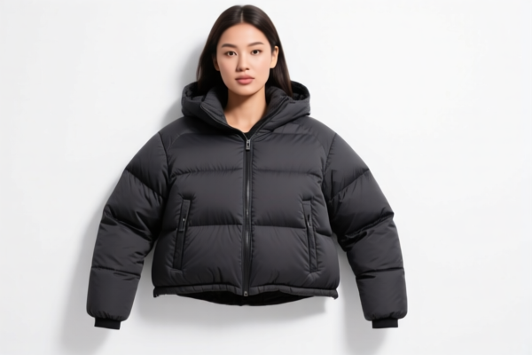 Women's_Girls' Casual Padded Jackets