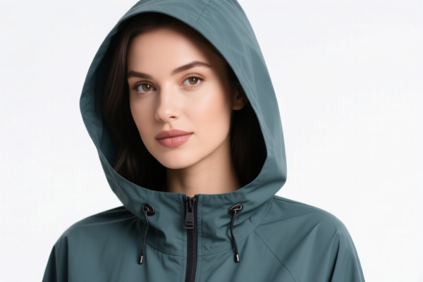 Women's Hooded Windbreakers