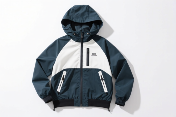 Girls' Windbreaker Jacket