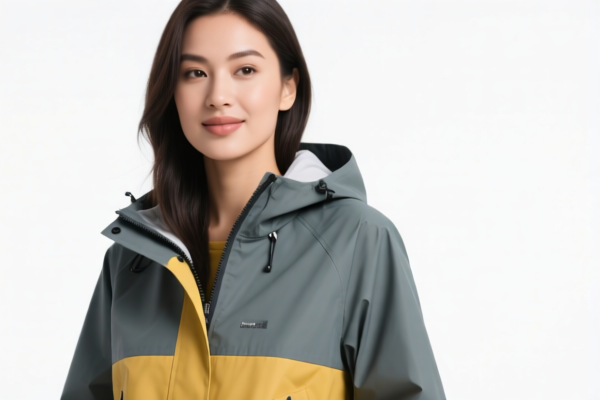 Women's Outdoor Rain Jacket