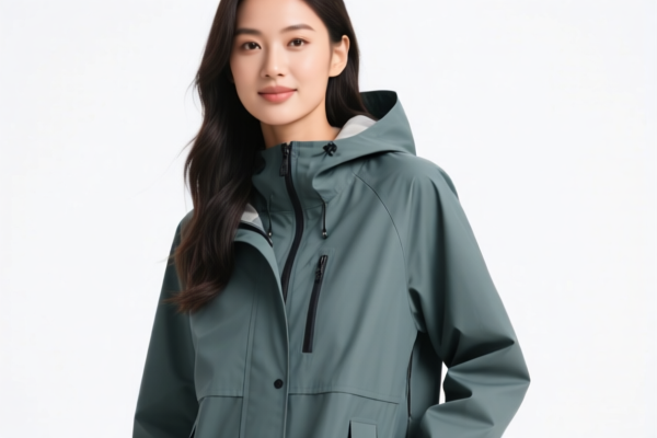 Women's Outdoor Rain Jacket