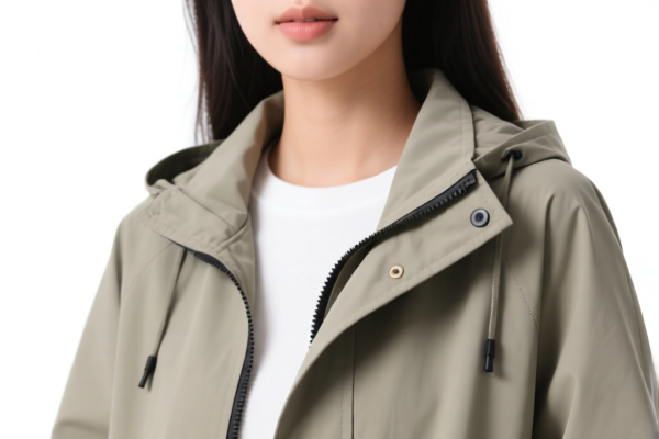 Girls' casual windbreaker