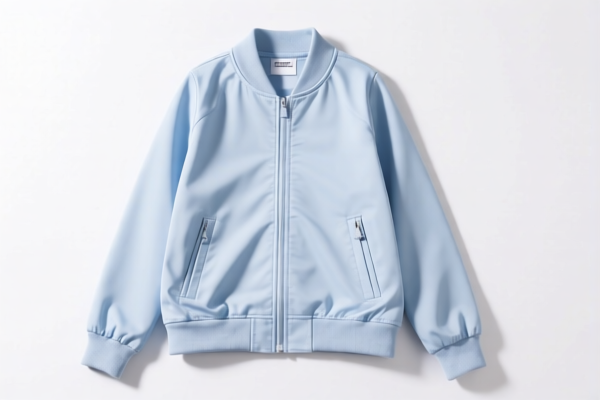 Girls' lightweight jacket