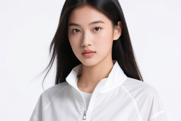 Girls' lightweight jacket