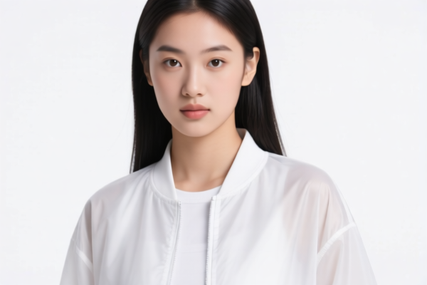 Girls' lightweight jacket