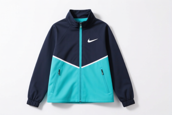 Girls' outdoor sports jacket