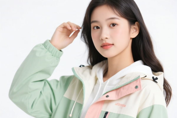 Girls' spring outdoor jacket