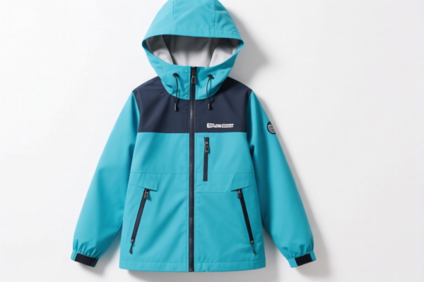 Girls' spring windproof jacket