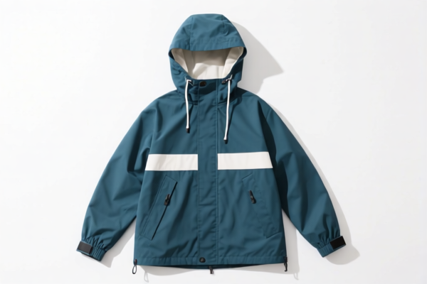 Girls' storm jacket