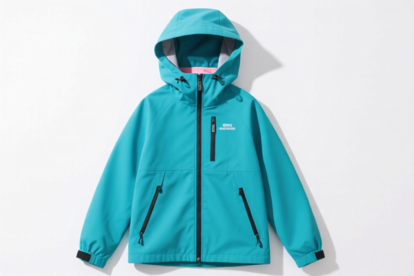 Girls' thin windproof jacket
