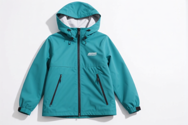 Girls' thin windproof jacket