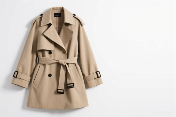Women's_Girls' Casual Overcoats of Other Textile Materials