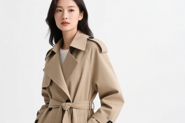 Women's_Girls' Casual Overcoats of Other Textile Materials