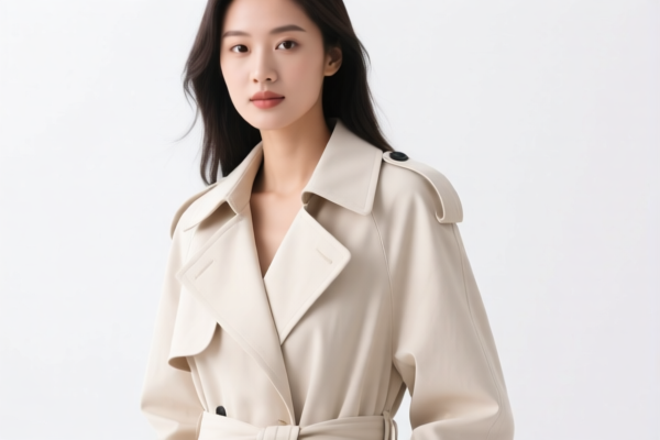 Women's_Girls' Light Overcoats of Other Textile Materials
