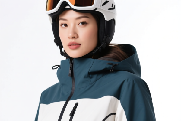 Women's_Girls' Ski Jackets of Other Textile Materials