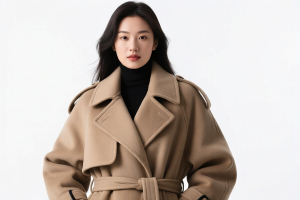 Women's_Girls' Thickened Overcoats of Other Textile Materials
