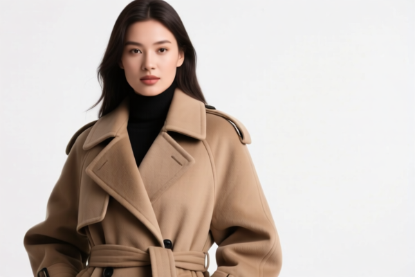 Women's_Girls' Thickened Overcoats of Other Textile Materials
