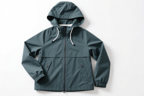 Women's_Girls' Windbreakers of Other Textile Materials