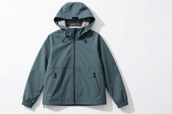 Women's_Girls' Windbreakers of Other Textile Materials