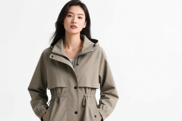 Women's_Girls' Windbreakers of Other Textile Materials