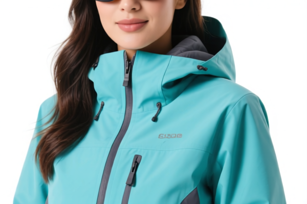 Women's_Girls' Outdoor Ski Jackets Made of Other Textile Materials