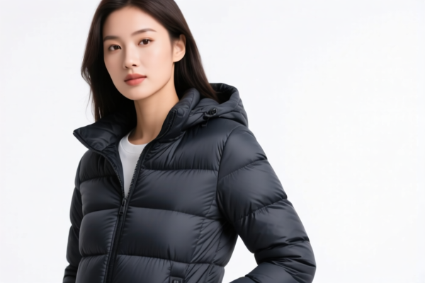 Women's_Girls' Padded Jackets Made of Other Textile Materials