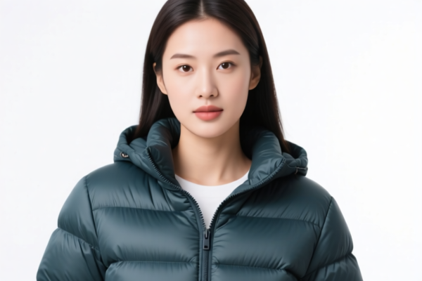 Women's_Girls' Padded Jackets Made of Other Textile Materials