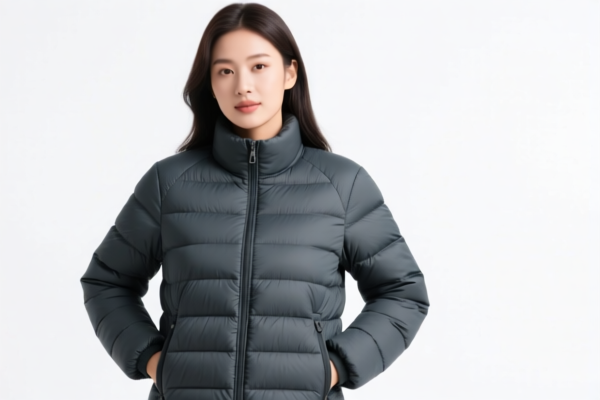 Women's_Girls' Padded Jackets Made of Other Textile Materials