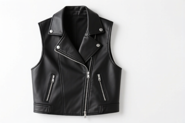 Women's_Girls' Sleeveless Jackets Made of Other Textile Materials