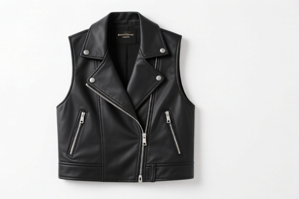 Women's_Girls' Sleeveless Jackets Made of Other Textile Materials