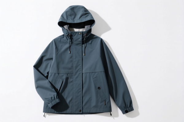 Women's_Girls' Windbreakers Made of Other Textile Materials